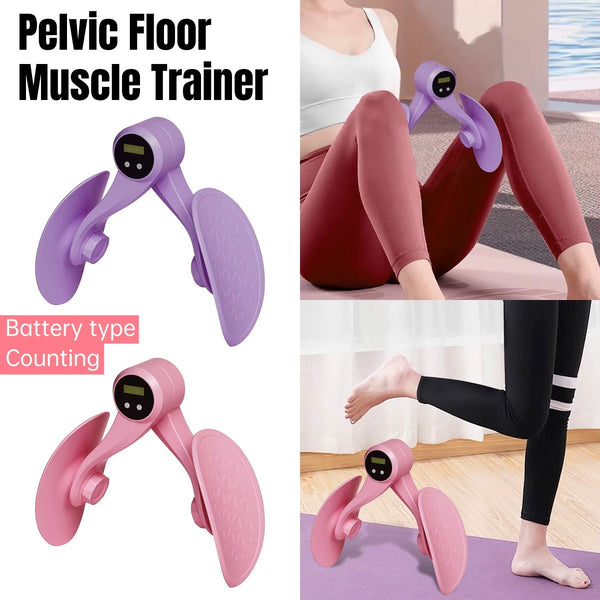 Pelvic Floor Muscle Trainer | Kegel Exercise Thigh Slimming Postpartum Tool