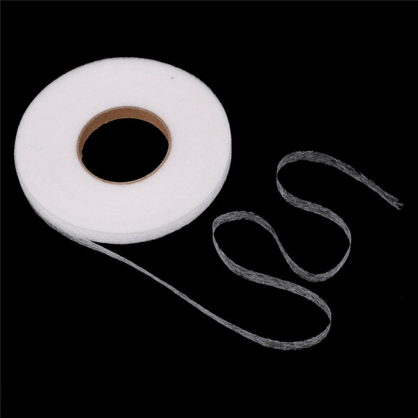 64M Fabric Fusing Tape Adhesive Hem Iron-on Tape Hemming Tape 15mm Wide