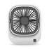 Mini Fan Air Cooler Portable Desk USB Charging Rechargeable Travel Camping AU