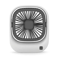 Mini Fan Air Cooler Portable Desk USB Charging Rechargeable Travel Camping AU
