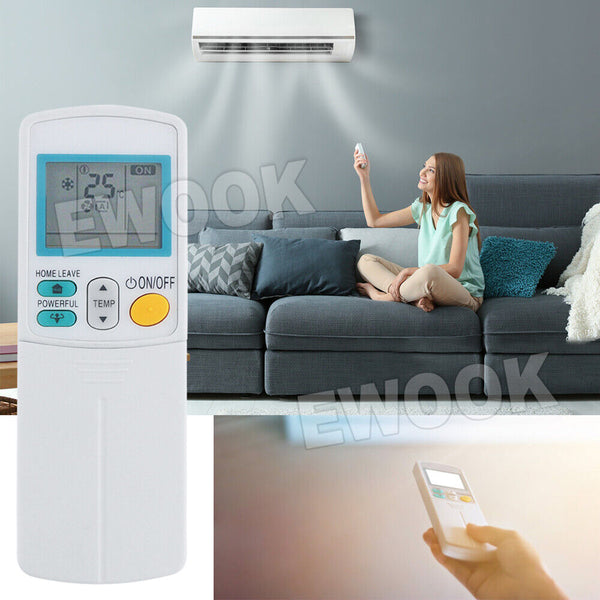 For Daikin Air Conditioner Remote Control ARC433A1 ARC433A21 ARC433A70 ARC433B70