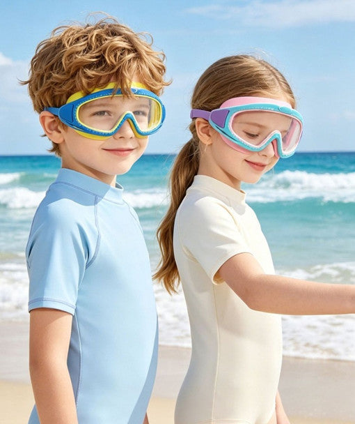 Swimming goggles for boys and girls
