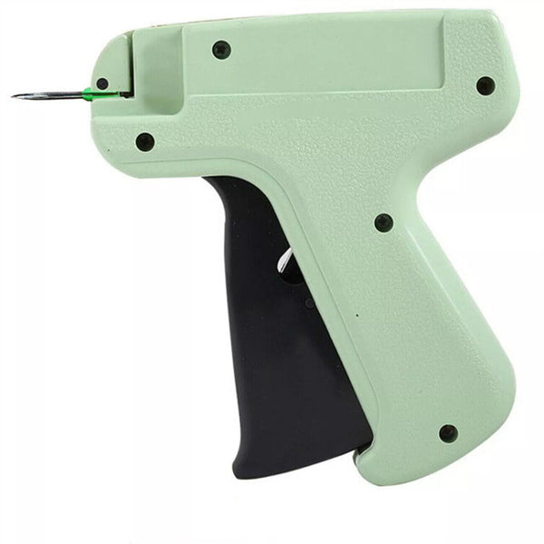 Clothes Garment Price Label Machine Tagging Tags Gun +1000 Barbs 5 Steel Needles
