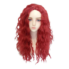 Descendants 5 Wicked Wonderland Costume Kids Girls Red Jacket Dress Wig Book Week