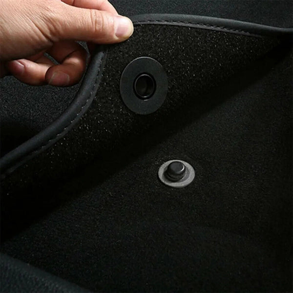 10 SETS Fixing Floor Mat Clips Car Carpet Retainer Holders Replacement Durable