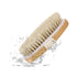 3PCS Long Handle Wooden Bath Brush Natural Bristle Back Scrubber Massager