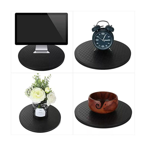 Heavy Duty Rotating Swivel Stand Lazy Susan Turntable for TV's Potted Plants AU