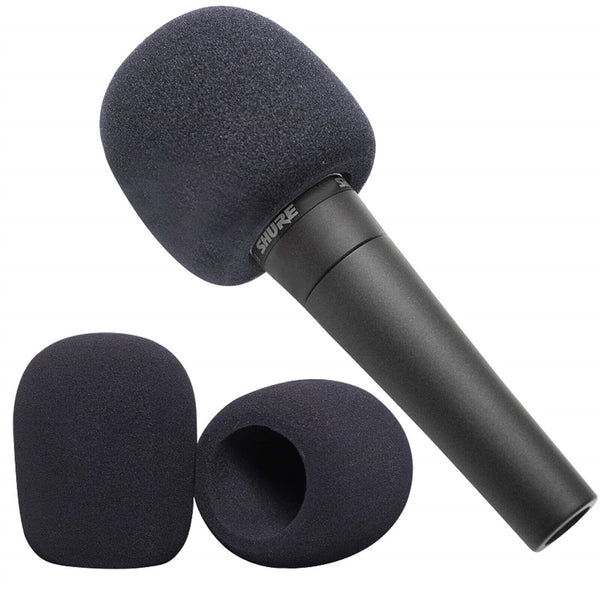 Handheld Stage Microphone Windscreen Sponge Foam Mic Shield Headset Cover