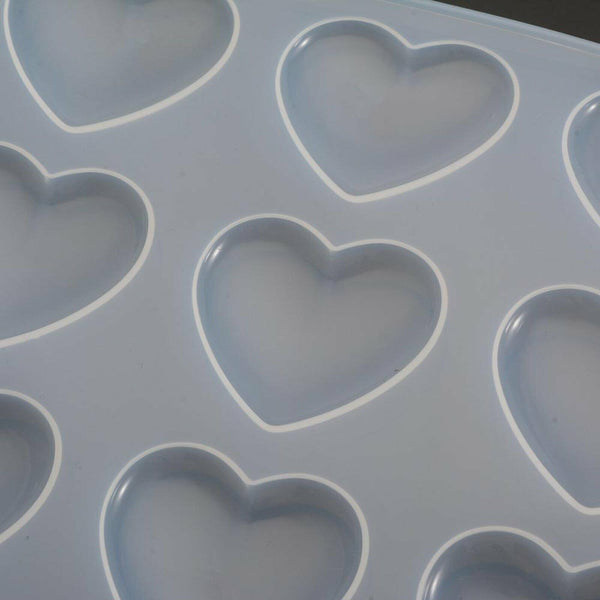 Heart Silicone Pendant Mold Necklace Jewelry Resin Mould Casting Craft DIY Tool