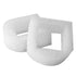 24 Pack Replacement Foam Filters for Pet Water Fountain – Compatible with Ceramic and Stainless Steel Fountains