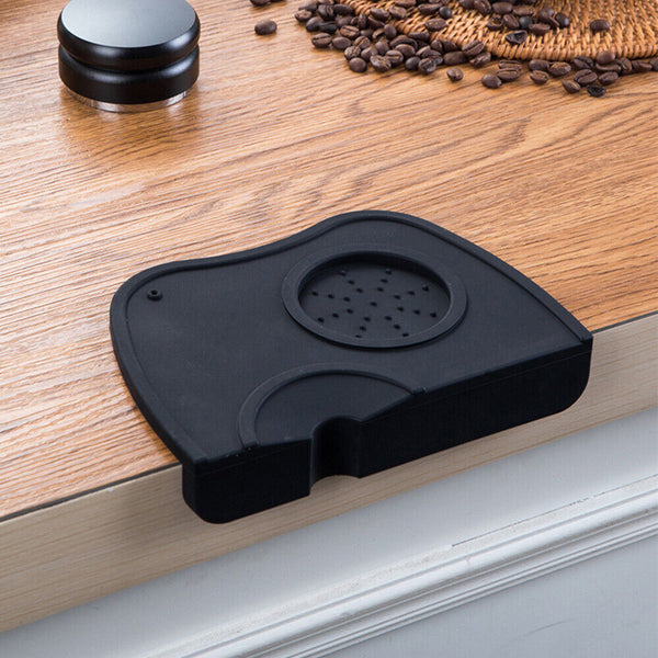 Coffee tamping mat Pad Tamper Art Holder Rest Latte Safe Silicone Espresso Pen