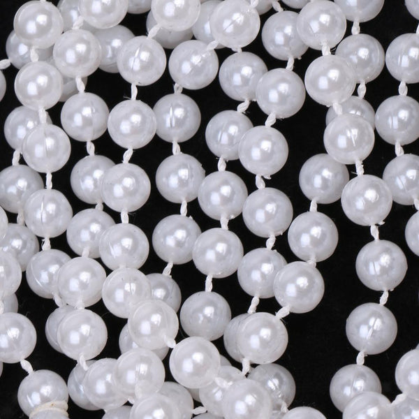AU 1920's Ladies Charleston Flapper Costume Accessory Party Bead Pearl Necklace