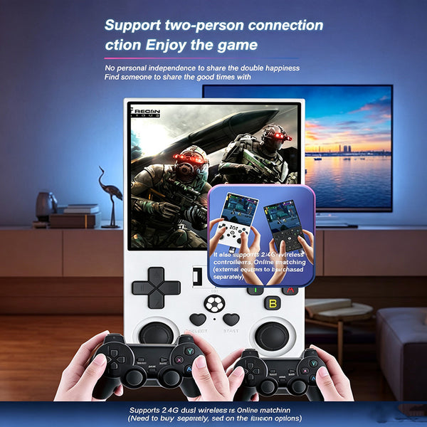 Handheld Game Console R36MAX Retro Portable Player - 4.0