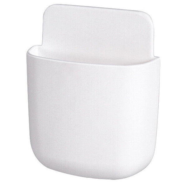 Case TV Wall Mounted Remote Control Phone Storage Box Organizer Plug Holder AUS