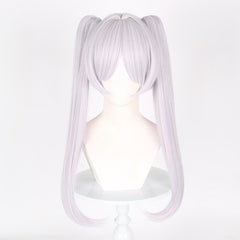 Anime Mage Cosplay Costume Set – Fantasy Dress Outfit with White Wig (Book Week & Conventions)