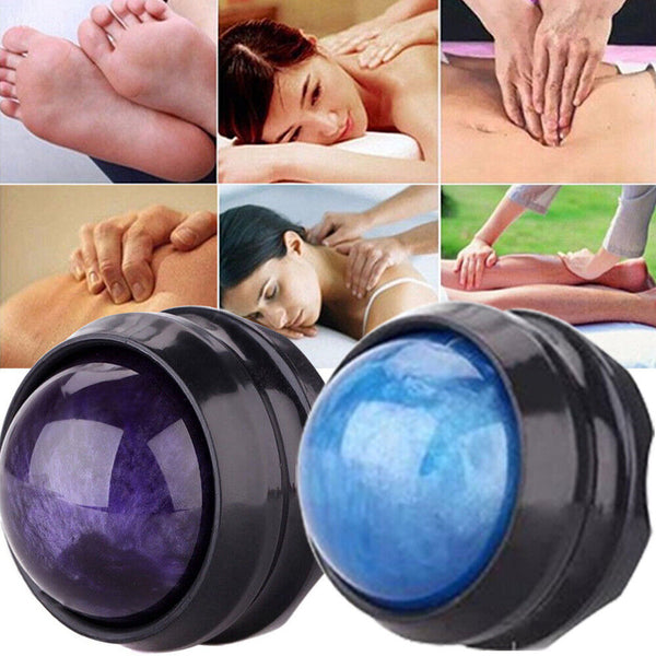 Back Hip Roller Pain Stress Release Rolling Massager Ball SN Tool Body Massage