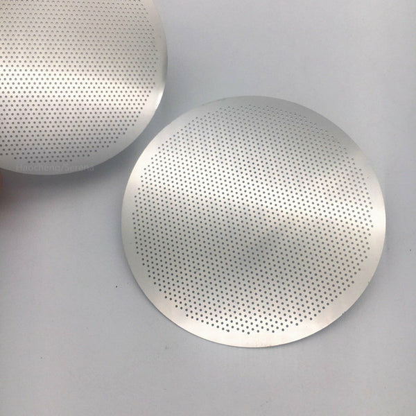 61mm Metal Stainless Steel Fine Coffee Filter Mesh Compatible With AeroPress AU