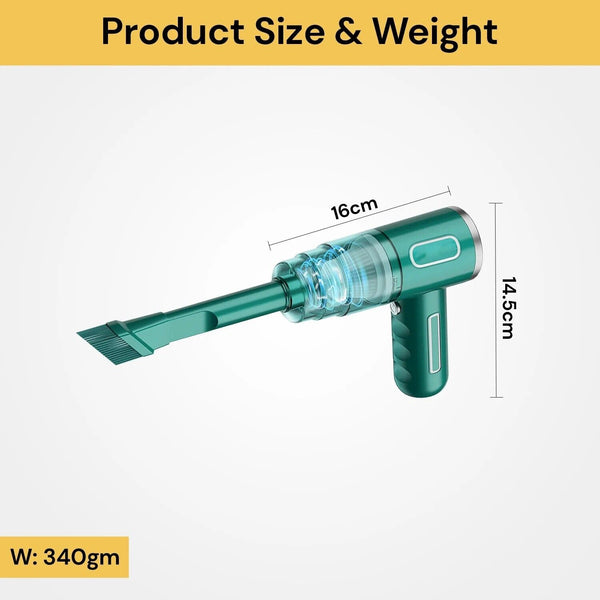 29000PA Car Vacuum Cleaner Cordless Wet Dry Handheld Vacuum Rechargeable Home AU