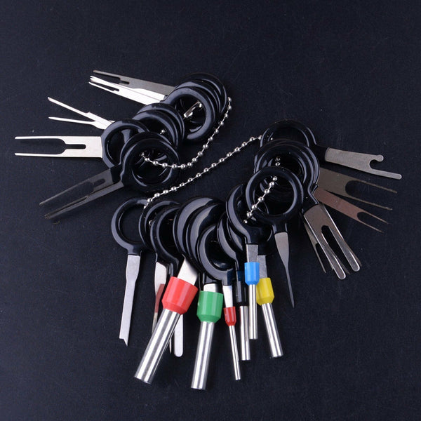 18-76pcs Extractor Terminal Removal Wire Tool Pin Car Automotive Plug Connector