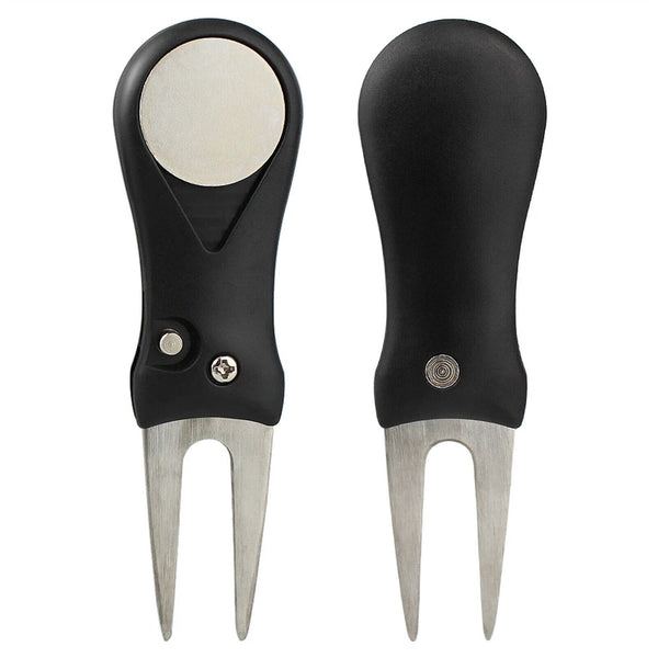 2PCS Golf Ball Marker Repairer Pitch Pitch mark Divot Repair Blade Golf Divot AU