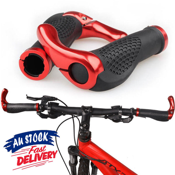 Bicycle Handlebars Rubber Riding Cycling Alloy Accessories Parts Mountain Bike