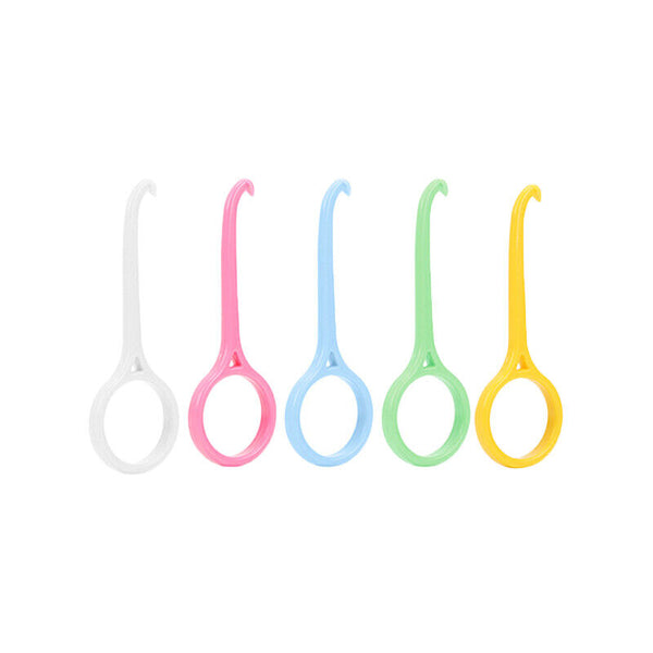 5PCS Aligner Removal Tool Invisible Braces Extractor Tooth Hook for Adult Child