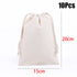 Calico bag 15 x 20 cm, 10 pack