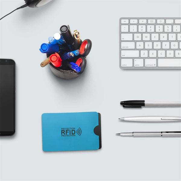 RFID Blocking ID Credit Card Protector Sleeve Holder Cover Anti Scan AU