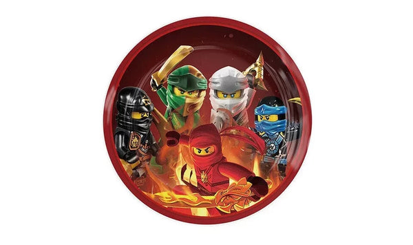 Ninjago Party Tableware Party Supplies Kids Birthday Banner Topper Balloon Plate