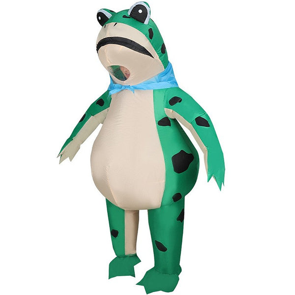150-190cm Adult Inflatable Frog Costume- Party Dress up Halloween Anime Cosplay
