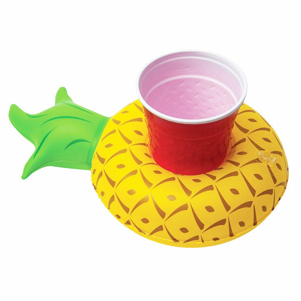 Inflatable Floating Drink Cup Can Beer Holder Luau Beach Party AU