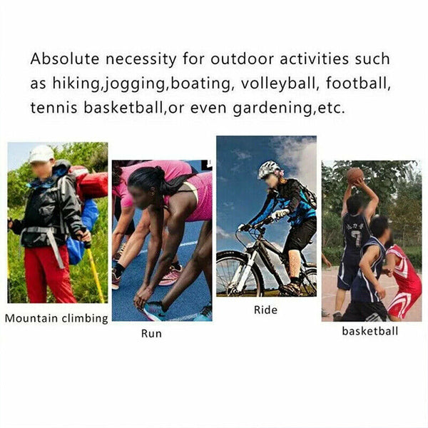 3 Pairs Cooling Sport Arm Stretch Sleeves Sun UV Protection Covers Cycling Golf
