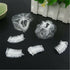 100PCS Bath Clear and Disposable for Dyeing Hair Salon Waterproof Ear Cover