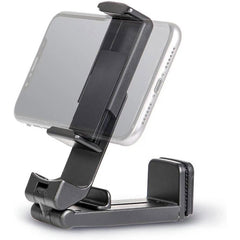 Universal Adjustable Phone Stand Holder | 360° Rotating Travel Desk & Clip Mount
