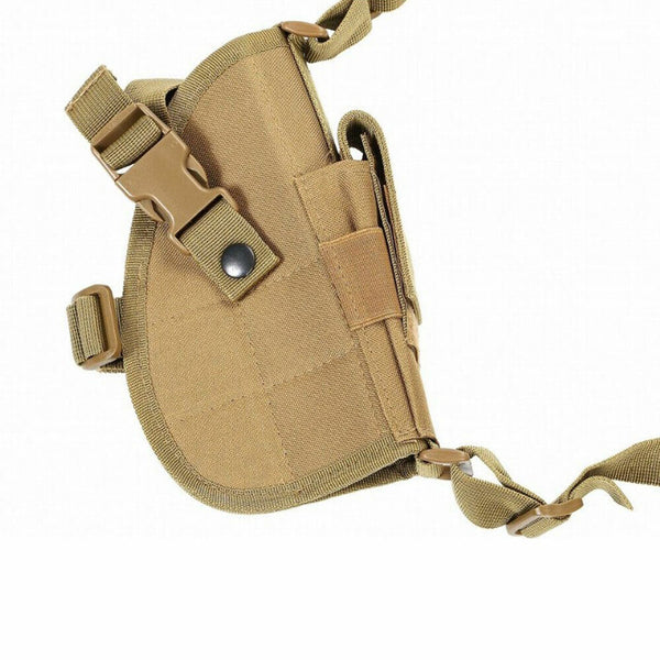 Shoulder Holster 600D Gun Airsoft Bag Hunting Pistol Tactical Left Right Hand