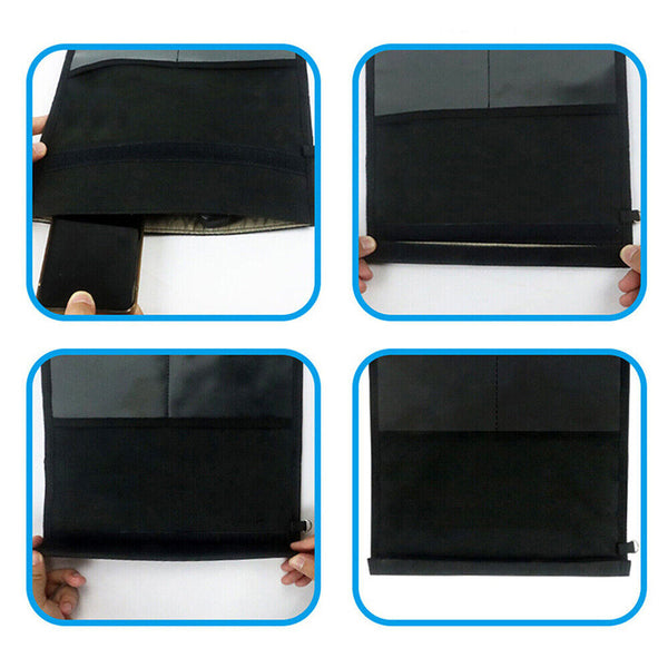 Large Faraday Bag RFID Signal Blocking Shielding Pouch Cell Wallet Phone Blocker