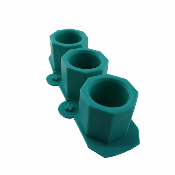 Mold Ceramic Garden Plant Clay Craft Mould planter Silicone Garden Flower Pot