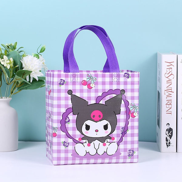 12PCS Sanrio Lolly Loot Party Bags Kuromi Melody Kids Birthday Packaging Favour