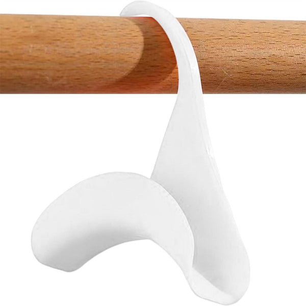 Closet Hat Silk Scarf Shawls Purse Handbag Storage Arched Hanger Hook Wall Shelf