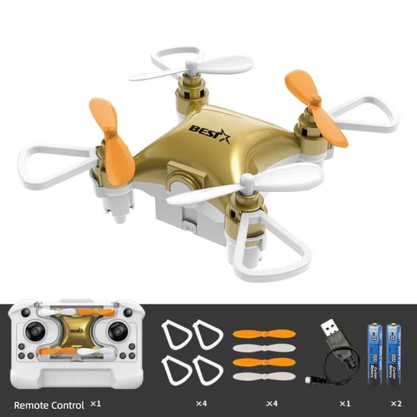 Mini Drone Remote Control Aircraft New Kid's Toy Micro RC Quadcopter