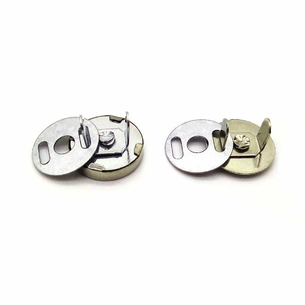 Bags Purse Clasps Magnetic Buttons Snaps Fasteners Handbag Craft Buttons