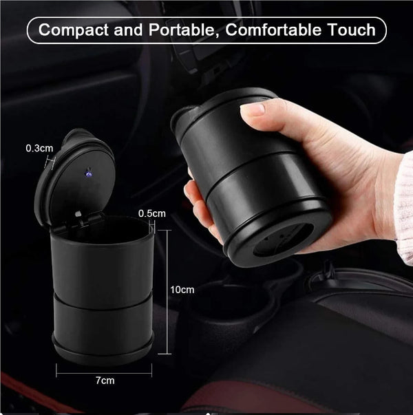 Portable Auto Car Ashtray Truck Cigarette Smoke Ashtray Ash Cylinder Holder AUS
