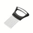 3PCS Food Slicing Assistant Onion Holder Vegetable Meat Cutter Guide Tool
