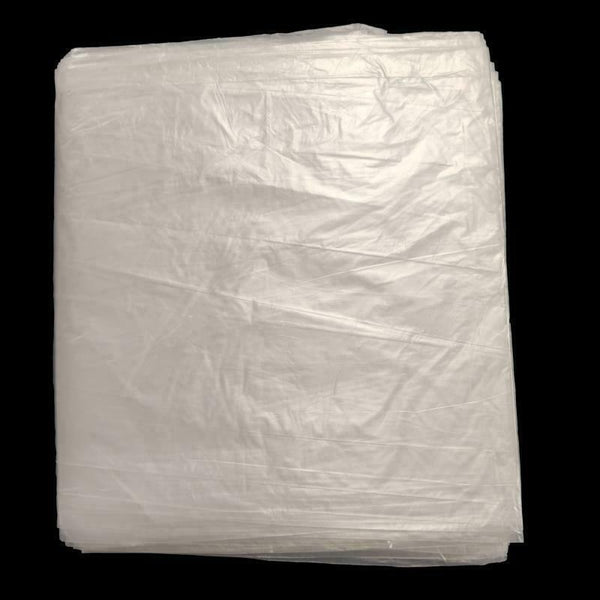 1.5Mx2.5M Extra Heavy Duty Large Plastic Balloon Storage Bags Clear  Poly Bag