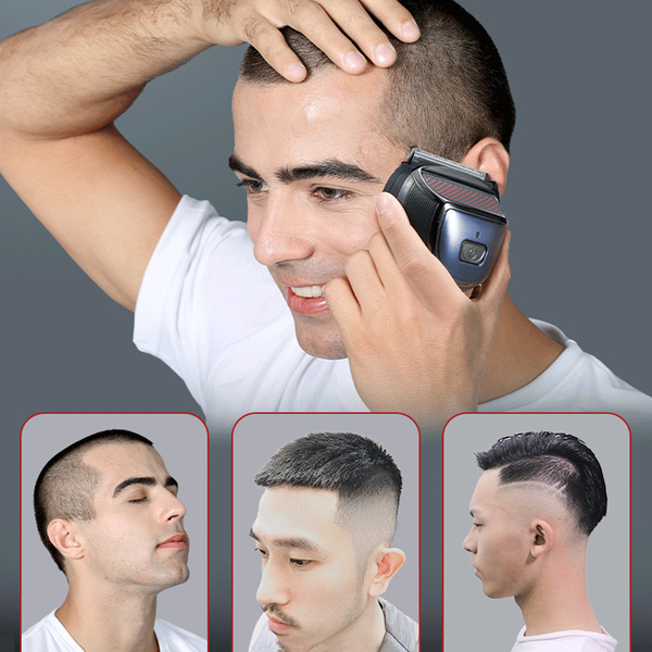 Men's Cordless Electric Hair Clippers Beard Quick Cutter Shaver Cutting Trimmer