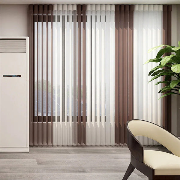 100PCS Vertical Blind Track Space Top Plastic Slat Curtain Repair Spare Parts AU