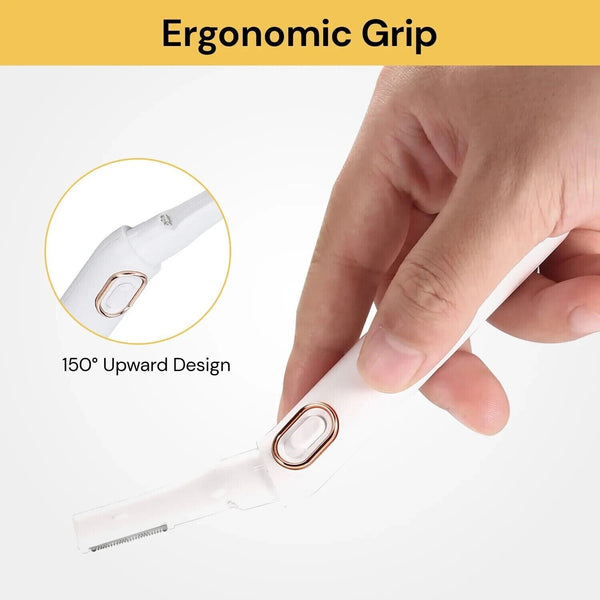 Electric Razor Women Body Shaver Arm Bikini Face Painless Hair Remover Trimmer