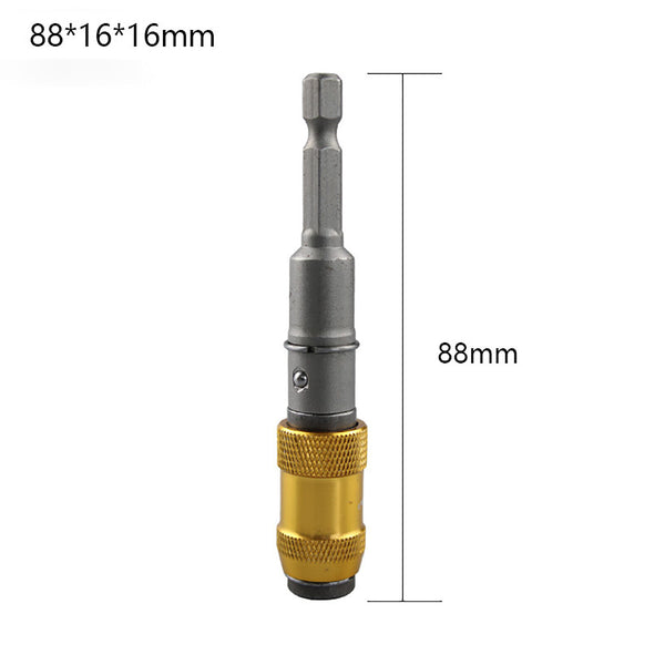 4pcs Magnetic Bit Holder Pivot Drill Bit Holder Extender Pivoting Bit Tip Holder