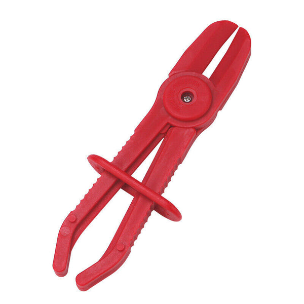 Flexible Fuel Oil Water Hose Clamp Line Pliers Pinch Off Set For Brakes Radiator
