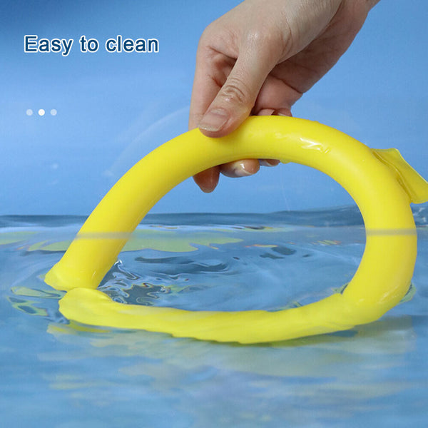 Dr Chilly Ice Ring, Neck Cooling Tube, Portable Cooling Neck Ice Ring